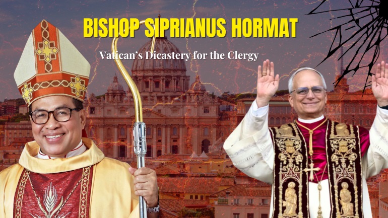 Indonesian bishop named member of Vatican’s Dicastery for the Clergy