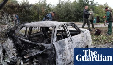 Ukraine war briefing: Europe ‘no longer at peace’ with Russia, says German chancellor | Ukraine