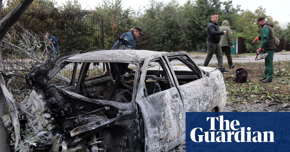 Ukraine war briefing: Europe ‘no longer at peace’ with Russia, says German chancellor | Ukraine