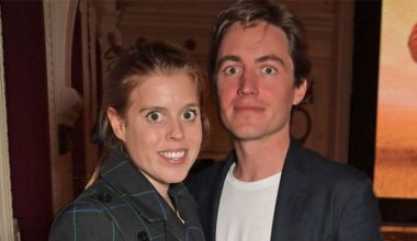 Princess Beatrice caught sharing tender smooch with Edoardo amid family turmoil
