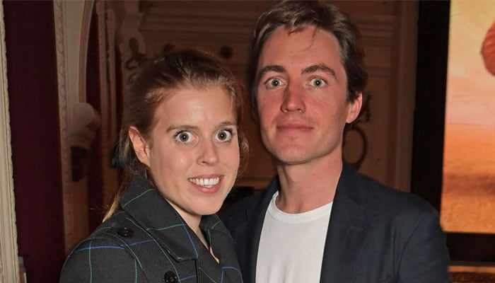 Princess Beatrice caught sharing tender smooch with Edoardo amid family turmoil