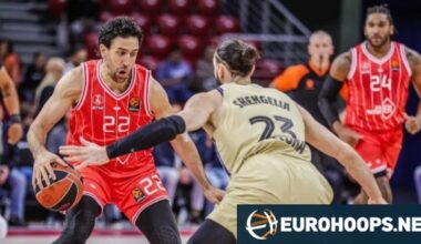 Hapoel Tel Aviv starts its Euroleague adventure with a blast