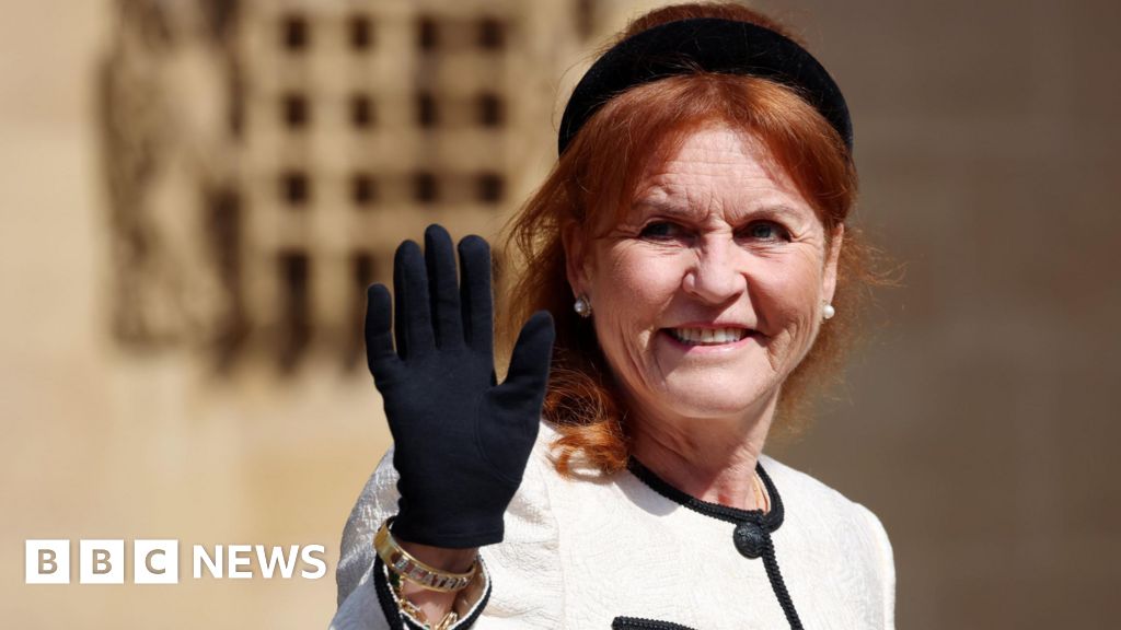 Duchess of York Sarah Ferguson removed from multiple charities over Epstein email