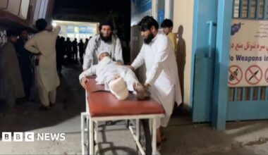 Afghanistan earthquake: At least 20 killed and dozens more feared dead