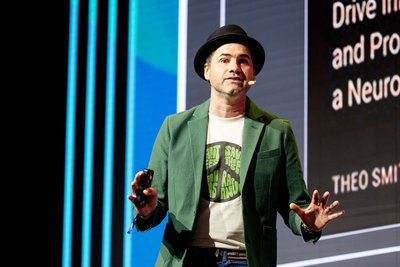 Theo Smith, founder of Neuromine.ai, LinkedIn Top Voice, award-winning author of Neurodiversity at Work, and host of the podcast Neurodiversity with Theo Smith