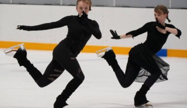 Same-sex duo to compete in ice dance in Finland following rule change