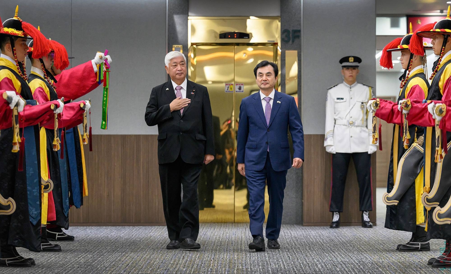 Japan and South Korea defense chiefs agree to regular visits, tech cooperation
