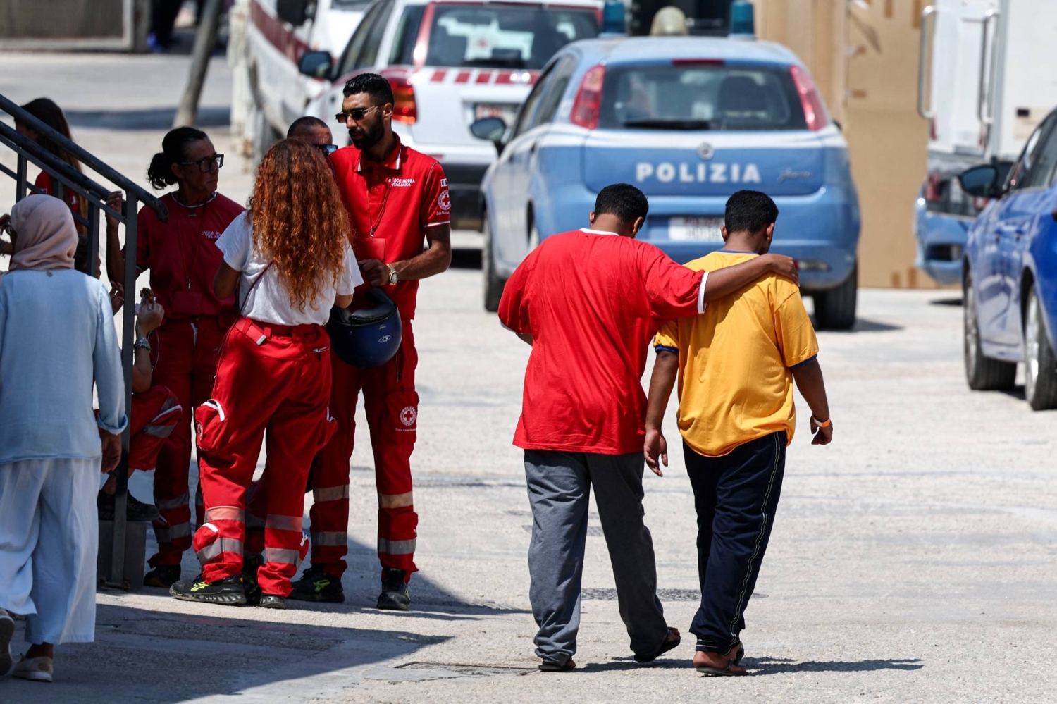Falling migration fails to quell EU clampdown calls