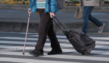 Japan's elderly population down at around 36.2 million