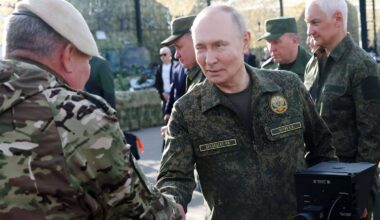 Moscow and Minsk rehearse launch of nuclear weapons deployed in Belarus