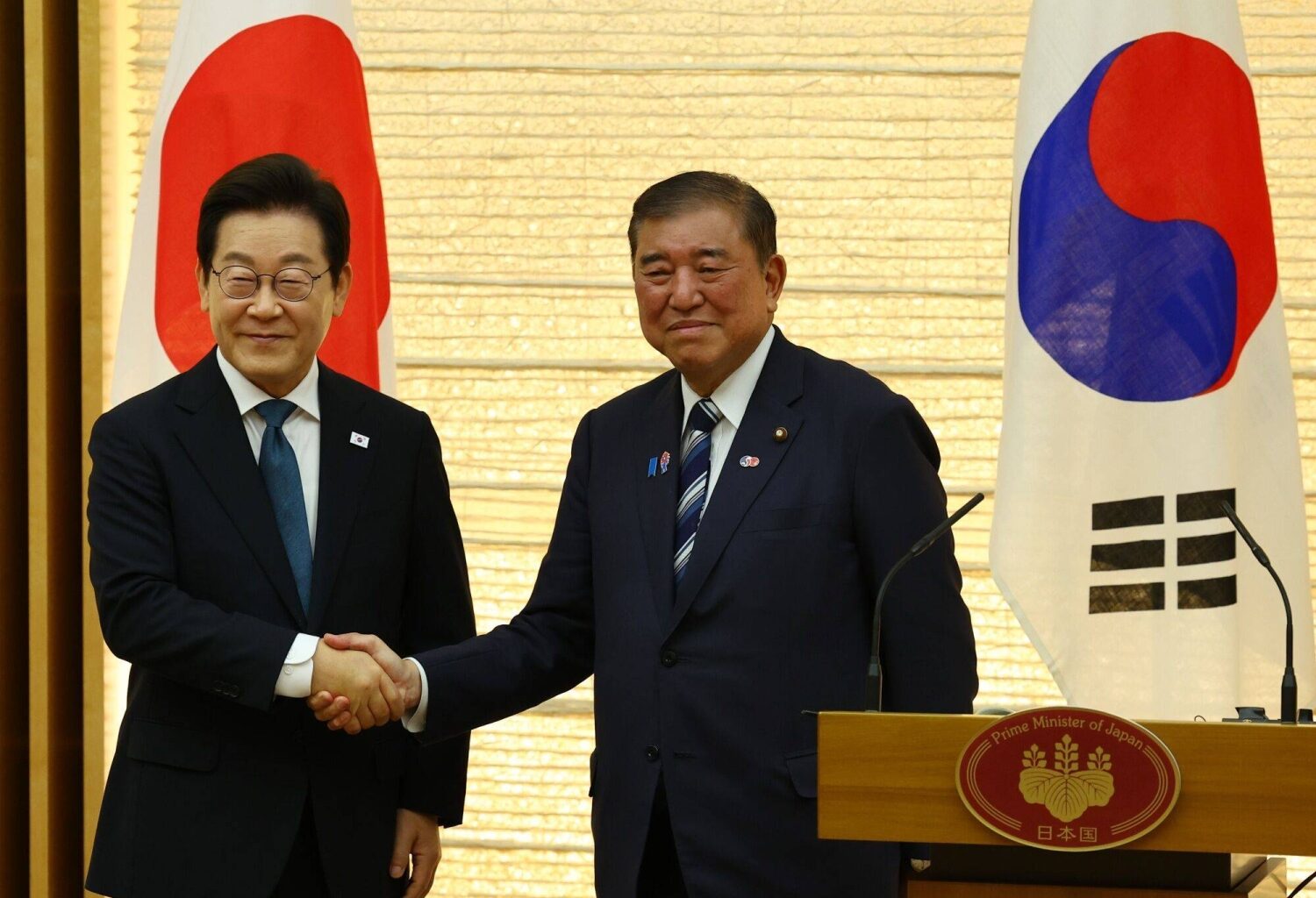 Japan and South Korea planning Busan visit for Ishiba