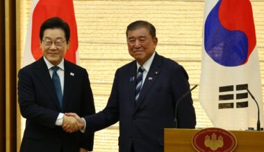 Japan and South Korea planning Busan visit for Ishiba