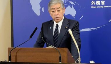 Japan will not recognize Palestinian statehood for now