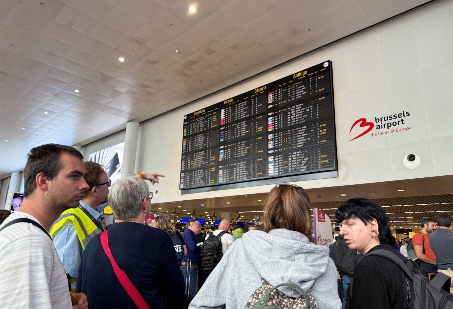 Cyberattack disrupts operations at European airports