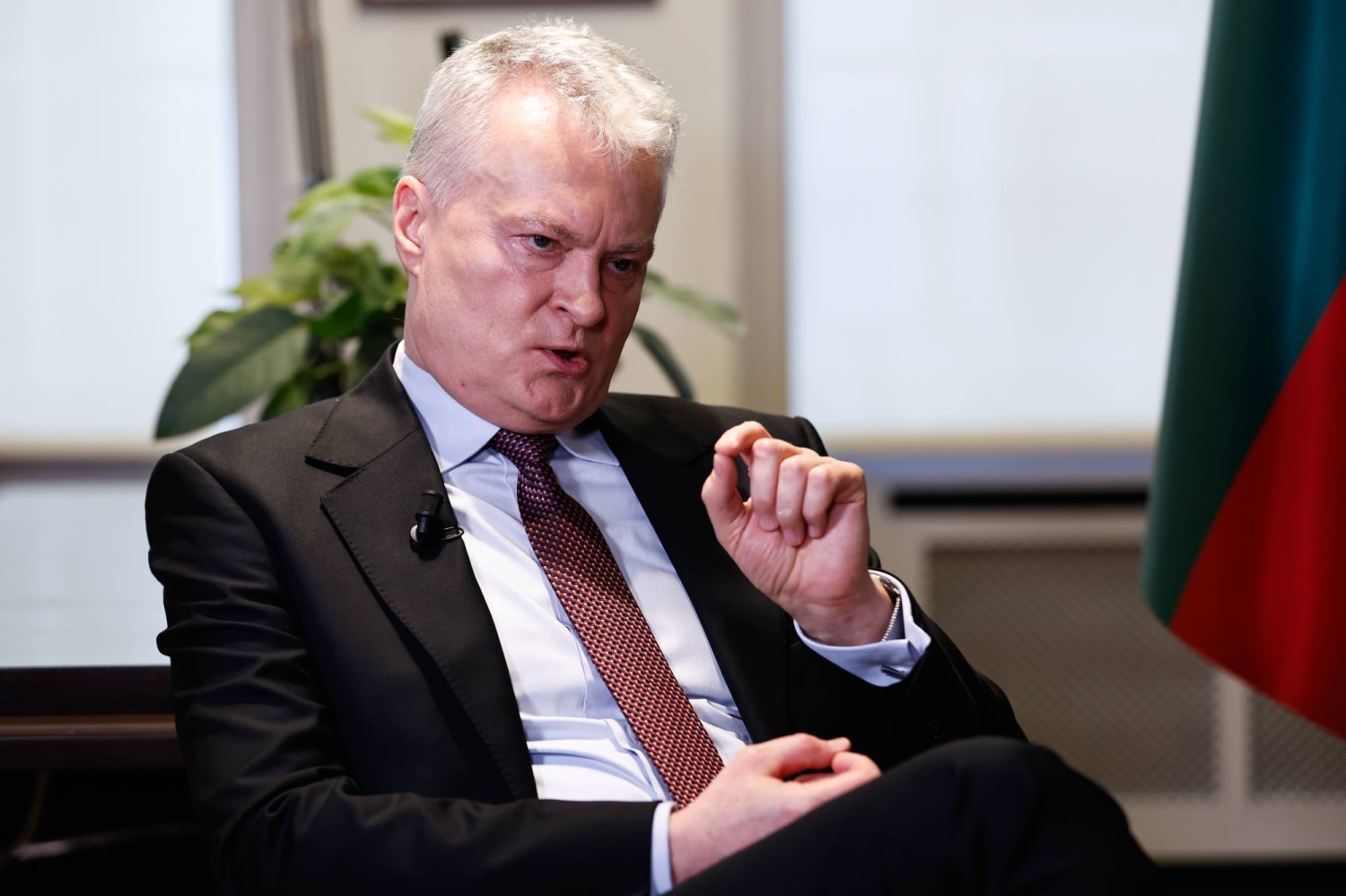 Baltic leaders say Russia is testing NATO's readiness to respond