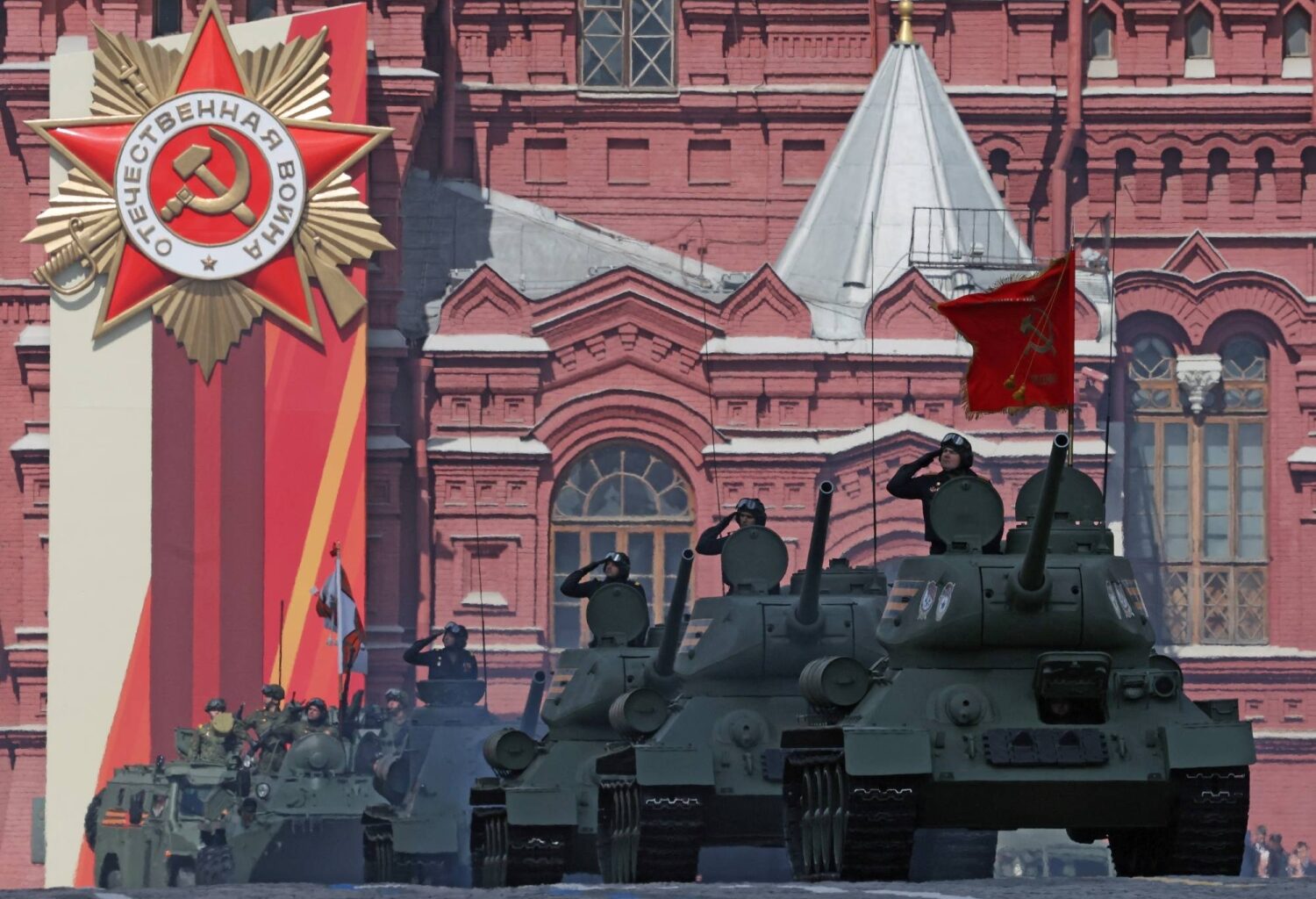 Putin’s war machine is now built into the Russian economy