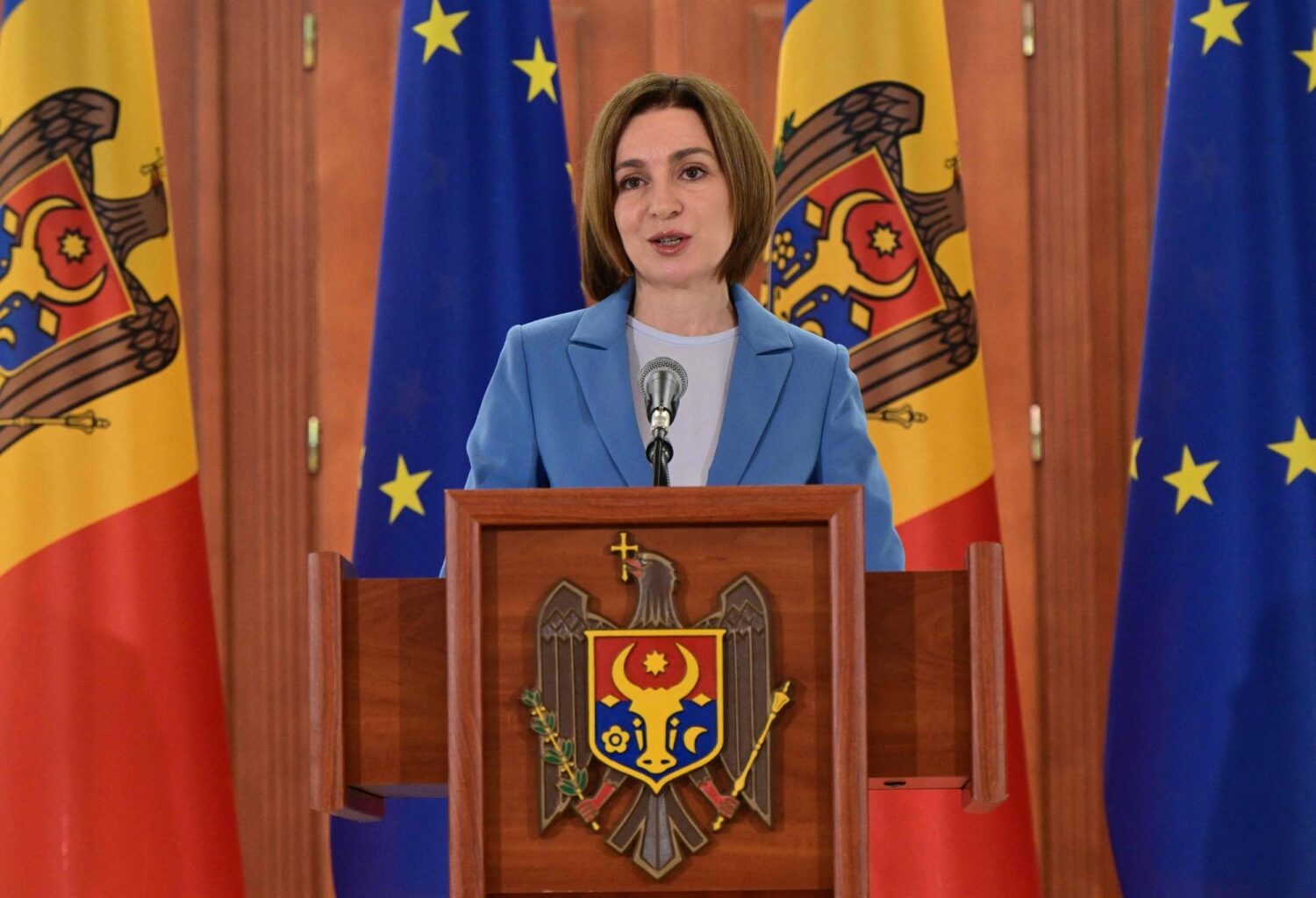 Moldova's pro-EU party wins pivotal election in setback for Russia