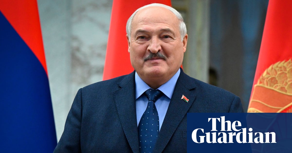 ‘His drug is power’: Lukashenko reaches out to the west | Alexander Lukashenko