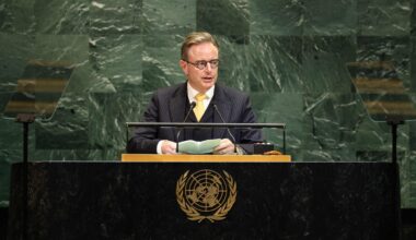 Bart De Wever s’est exprimé pour la première fois à la tribune de l’ONU: « Aujourd’hui, la géopolitique se réduit souvent à de l’égo-politique »