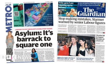 'Barrack to square one' on asylum and 'stop making mistakes'