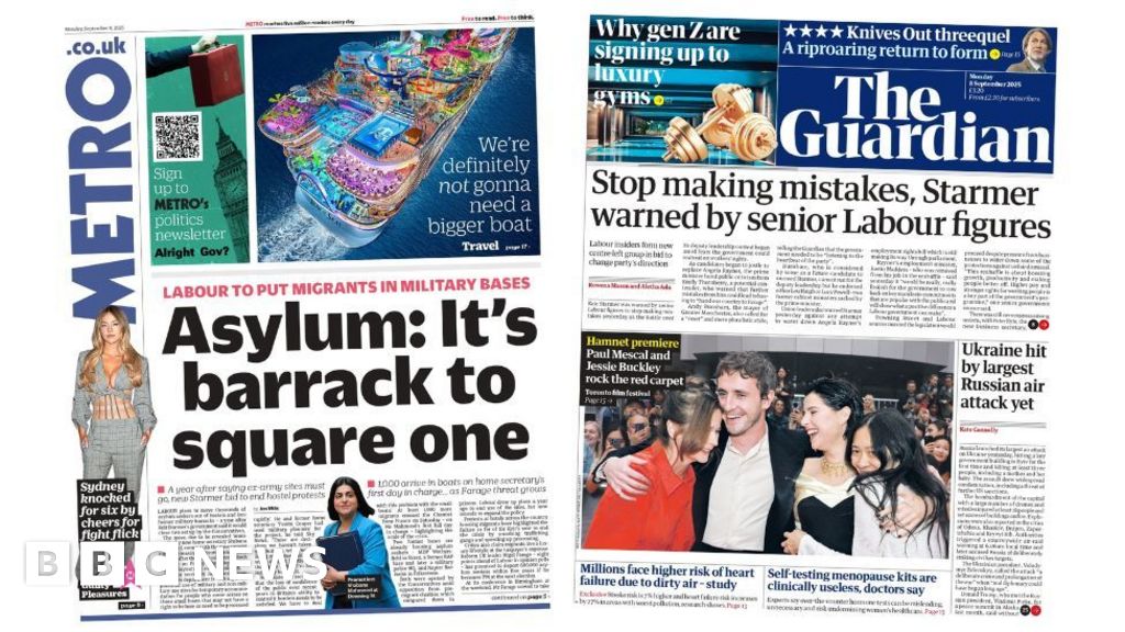 'Barrack to square one' on asylum and 'stop making mistakes'