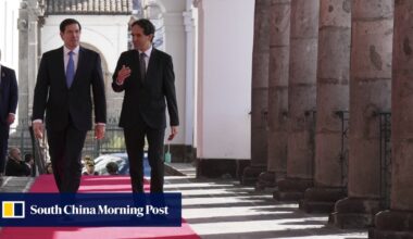 US Secretary of State Marco Rubio eyes tough-security ally in Ecuador
