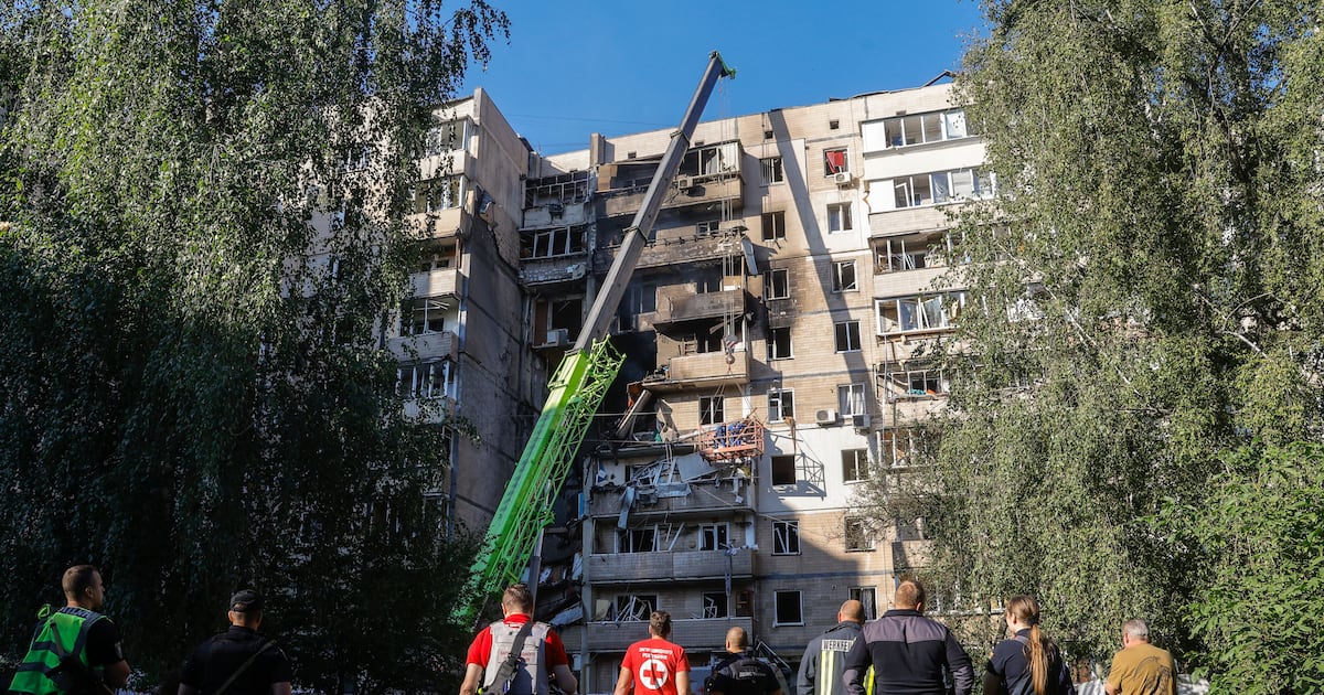 Kremlin says sanctions will never force Russia to change course on Ukraine – The Irish Times
