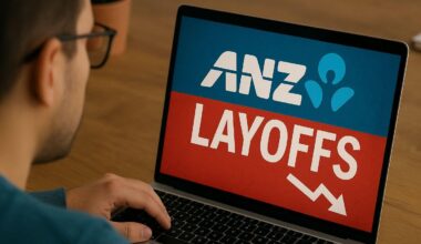ANZ Announces 3500 Layoffs, “I hate to do this, but its for the future of the company” New CEO Claims