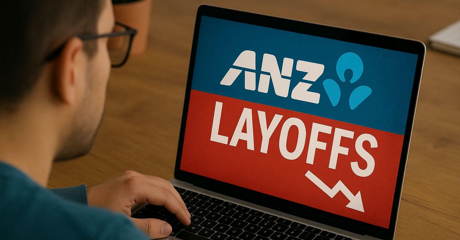 ANZ Announces 3500 Layoffs, “I hate to do this, but its for the future of the company” New CEO Claims