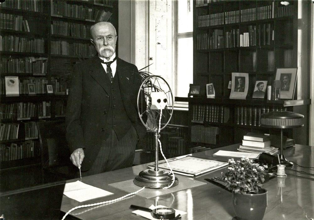 Co tipujete bude v dopisu od Masaryka?