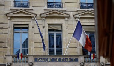 French central bank says losses peaked in 2024, should ease here on out