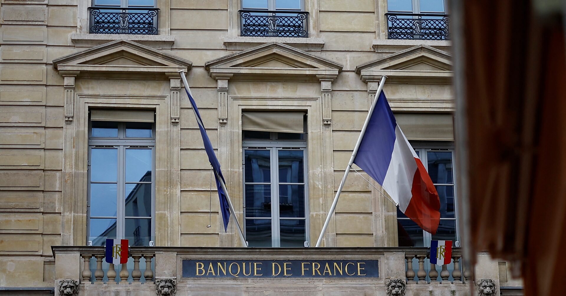 French central bank says losses peaked in 2024, should ease here on out