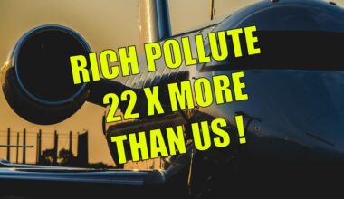 Outrage as Britain’s richest drive climate chaos while the poorest pay the price