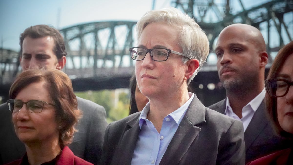 Oregon, Portland sue Trump to block potential troop deployment