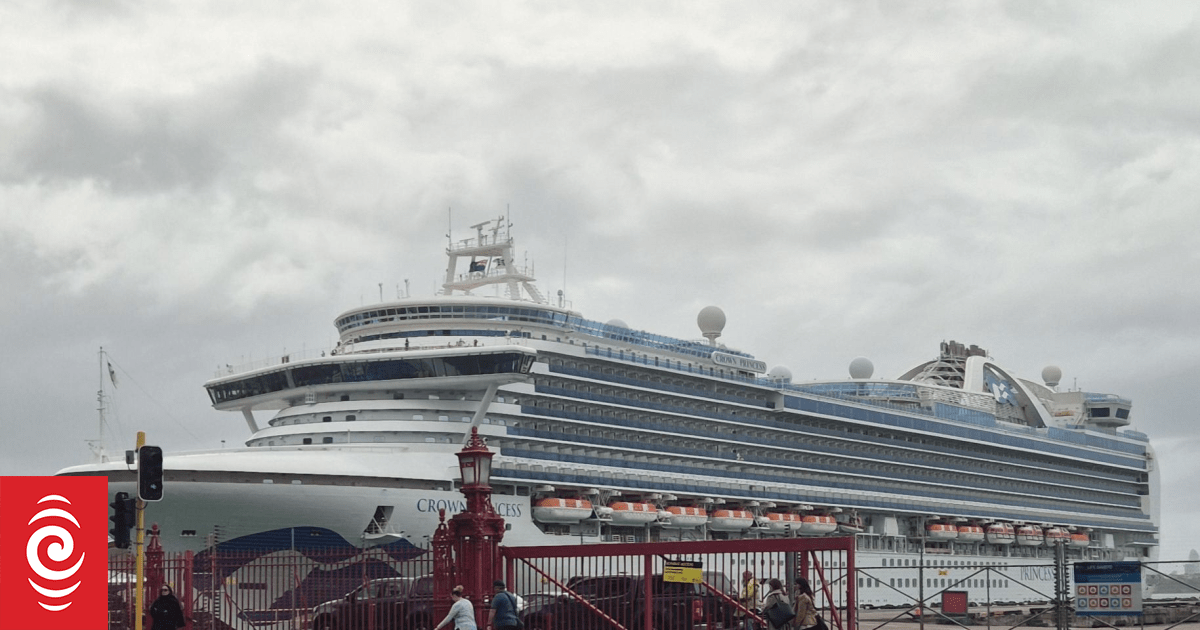 First of 80 cruise ships this season drops anchor in Auckland