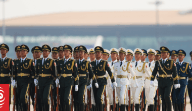 Leaders of China, Russia, N Korea and Iran gather for huge military parade in challenge to the West