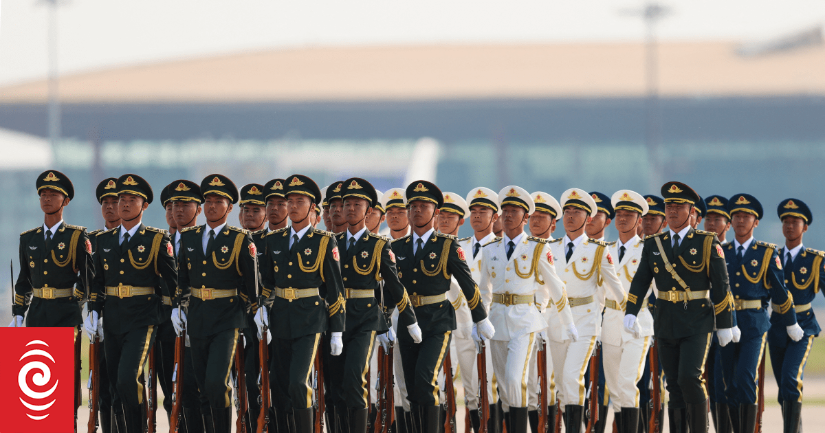 Leaders of China, Russia, N Korea and Iran gather for huge military parade in challenge to the West