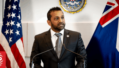 Inside the hush-hush visit that brought Trump's FBI boss Kash Patel to NZ