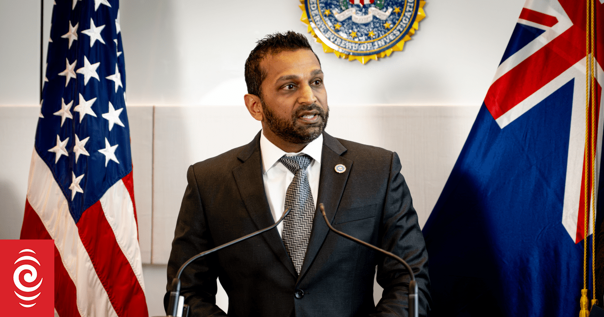 Inside the hush-hush visit that brought Trump's FBI boss Kash Patel to NZ