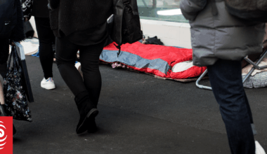 'Like tent city' - People living on Auckland CBD's streets describe what life is like