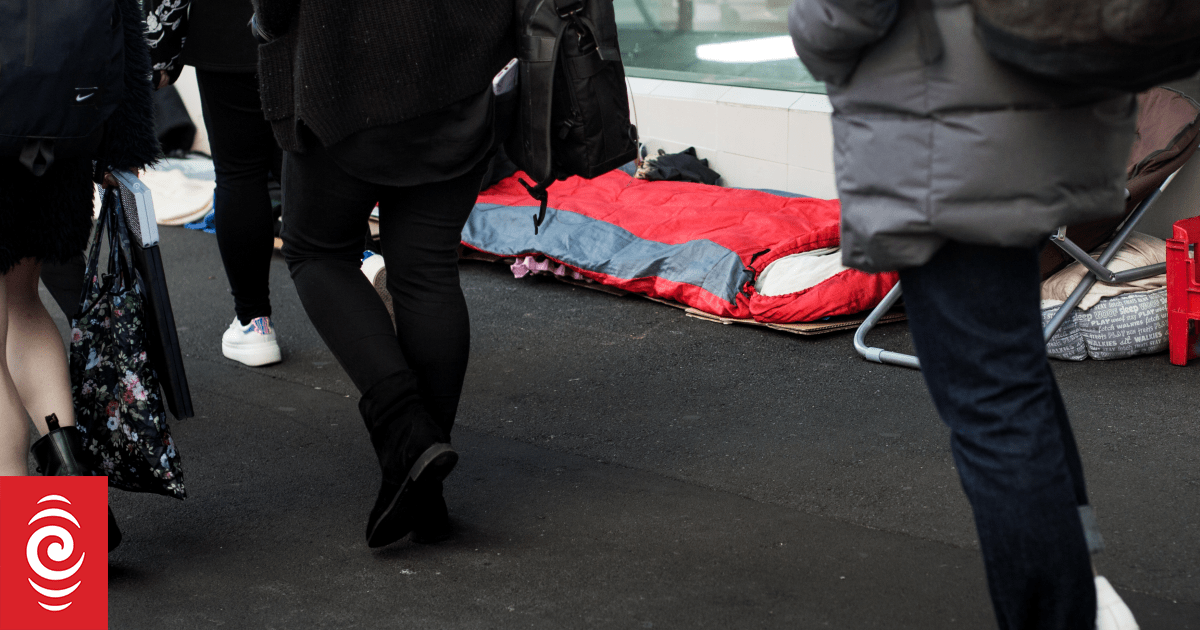 'Like tent city' - People living on Auckland CBD's streets describe what life is like
