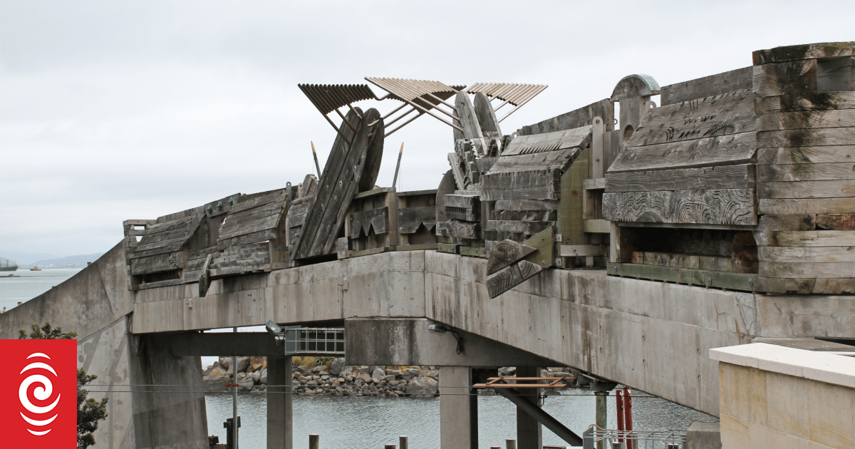 Protestors battle council over plan for Wellington City to Sea Bridge demolition