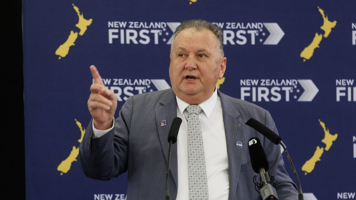 NZ First’s Shane Jones takes aim at coalition Govt’s ‘managerialism’