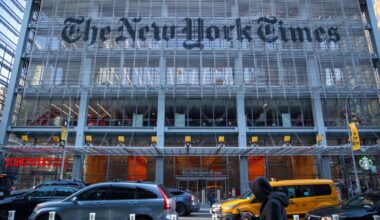 Trump Says He’s Bringing $15 Billion Lawsuit Against New York Times