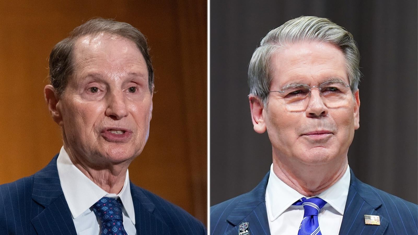 Sen. Wyden pushes Treasury Department release Epstein banking files to finance committee