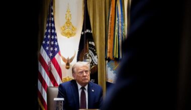 Trump Is Starting to Turn on the People He Handpicked