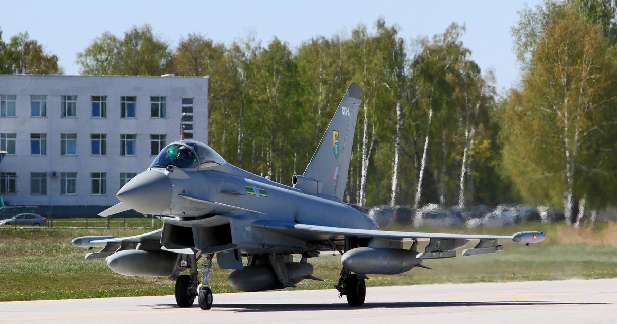 des avions de combat britanniques vont participer aux missions de l'Otan dans le ciel polonais