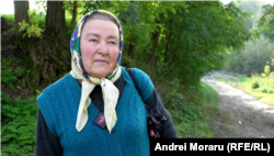 Social worker Margareta Pasla speaks to RFE/RL in her home village of Cuselauca in northeastern Moldova.