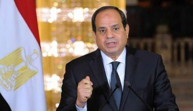 Egyptian President Abdel Fattah el-Sisi