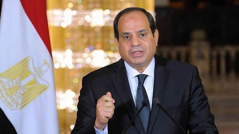 Egyptian President Abdel Fattah el-Sisi